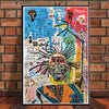 Abstracte Vintage Schilderij