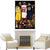 Vintage Basketbal Schilderij