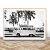 Californië Vintage Schilderij