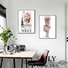 Vintage Canvas Schilderij