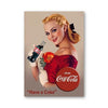 Vintage Coca Cola-Schilderij