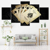 Vintage Tafel Deco Casino