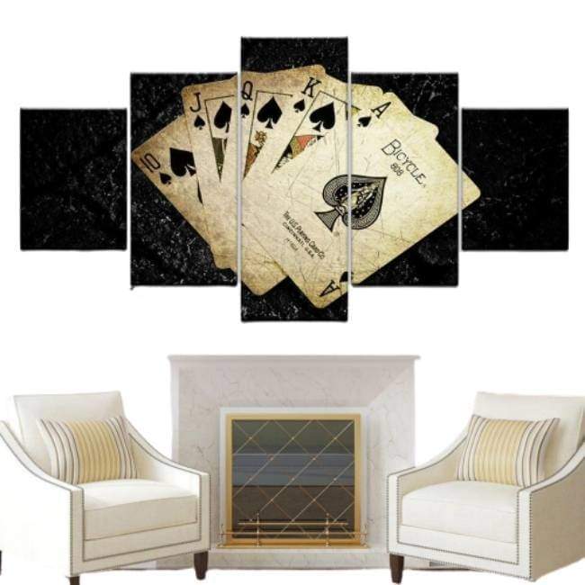 Vintage Tafel Deco Casino