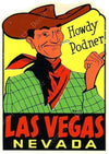 Las Vegas Vintage Deco Schilderij