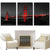 Golden Bridge Gate Vintage Schilderij