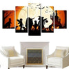Vintage Halloween-Schilderij