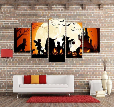 Vintage Halloween-Schilderij