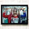Vintage Schilderij Van Harley Quinn