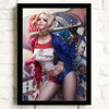 Vintage Schilderij Van Harley Quinn