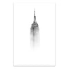 Vintage Home Deco New York Schilderij