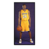 Vintage Schilderij Van Kobe Bryant