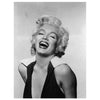 Vintage Marilyn Monroe Zwart-Wit Schilderij