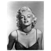 Vintage Marilyn Monroe Zwart-Wit Schilderij