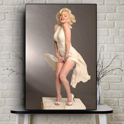 Vintage Marilyn Monroe Pop-Art Schilderij