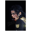 Vintage Schilderij Van Michael Jackson