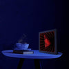 Vintage Glazen Tafel Uit New York