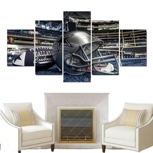 Vintage NFL-Bord