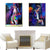 Vintage Schilderij Michael Jackson Schilderij