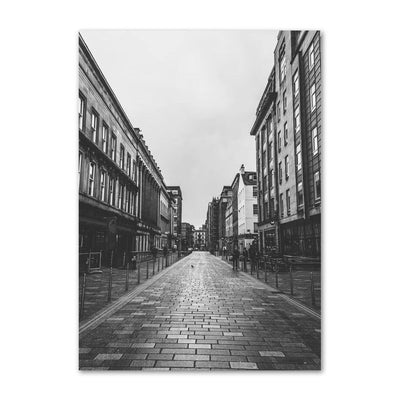 Vintage Retro Schilderij