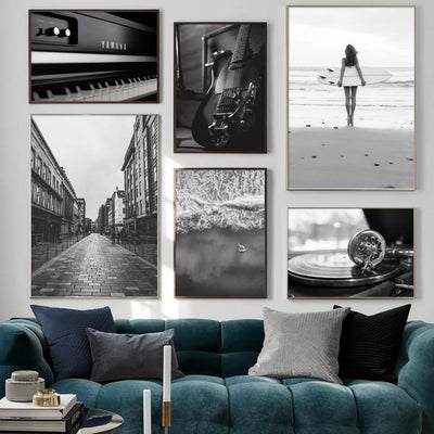 Vintage Retro Schilderij