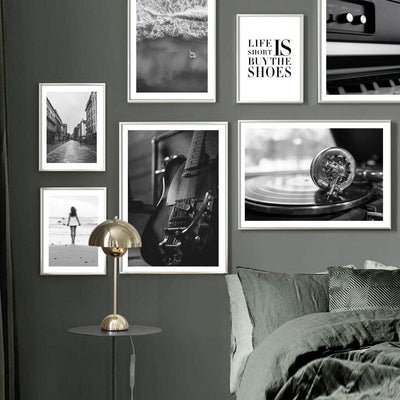 Vintage Retro Schilderij