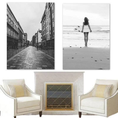 Vintage Retro Schilderij