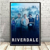 Vintage Riverdale-Schilderij
