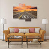 Vintage Route 66-Schilderij