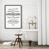 Vintage Badkamertafel