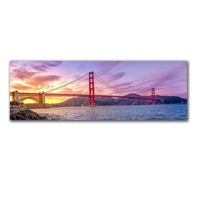 Vintage Schilderij Van San Francisco
