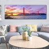 Vintage Schilderij Van San Francisco