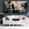 Vintage Schilderij In Indiase Stijl
