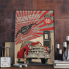 Vintage Tafel In Industriële Stijl