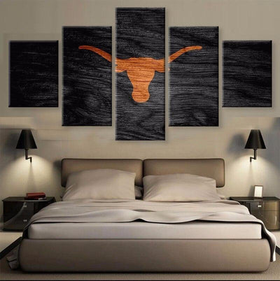 Texas Vintage Schilderij