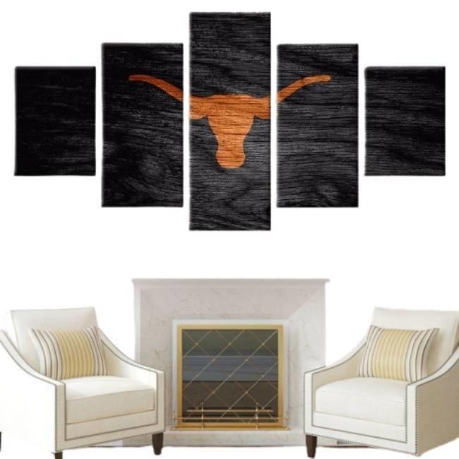 Texas Vintage Schilderij