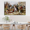 Vintage Thanksgiving-Bord
