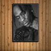 Vintage Tupac-Schilderij