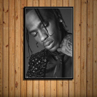 Vintage Tupac-Schilderij
