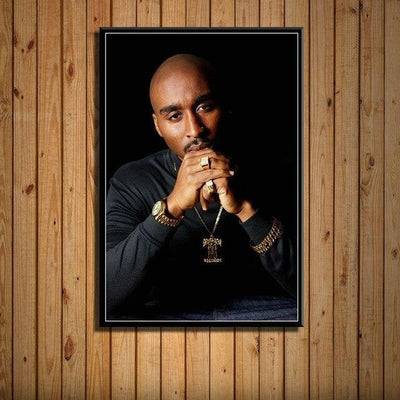 Vintage Tupac-Schilderij