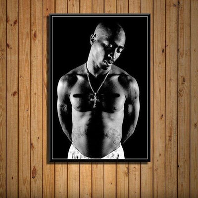 Vintage Tupac-Schilderij