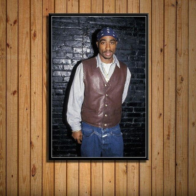 Vintage Tupac-Schilderij