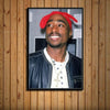 Vintage Tupac-Schilderij