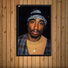 Vintage Tupac-Schilderij
