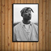 Vintage Tupac-Schilderij