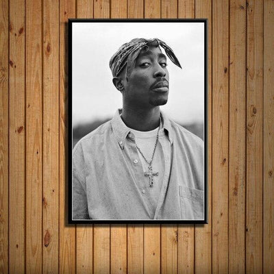 Vintage Tupac-Schilderij