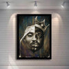 Vintage Schilderij Van Tupac Biggie