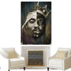 Vintage Schilderij Van Tupac Biggie