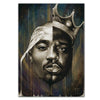 Vintage Schilderij Van Tupac Biggie