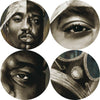 Vintage Schilderij Van Tupac Biggie