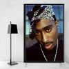 Vintage Tupac-Schilderij